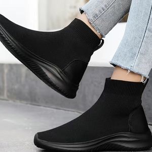 breathable knit sneaker